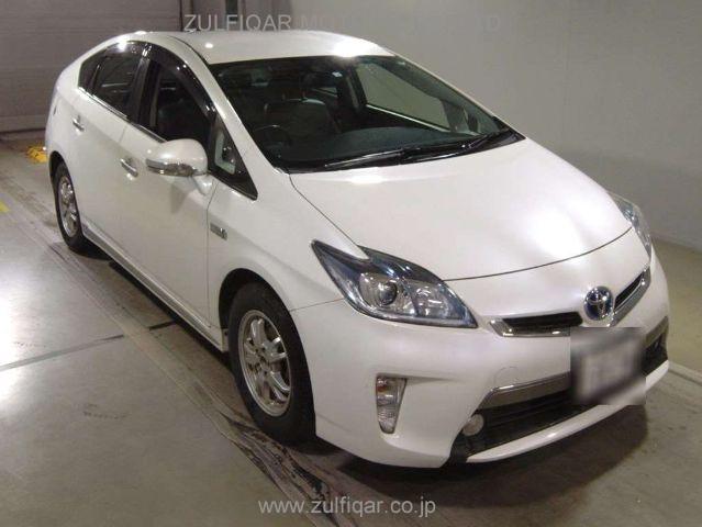 TOYOTA PRIUS PHV 2014 Image 3