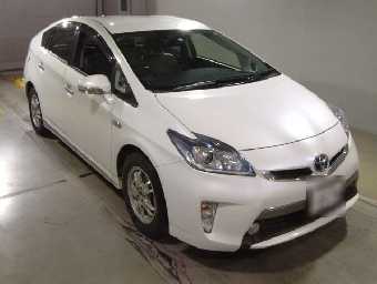 TOYOTA PRIUS PHV 2014 Image 3