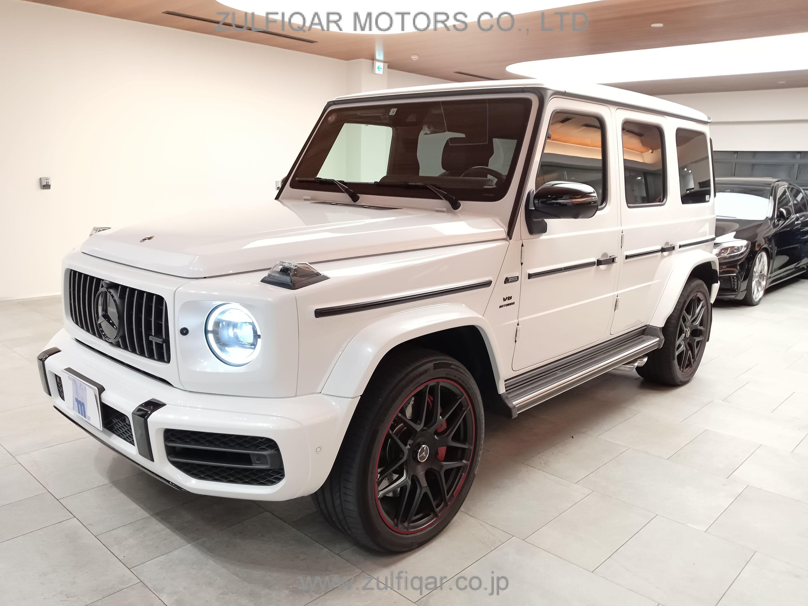 MERCEDES AMG G CLASS 2022 Image 1