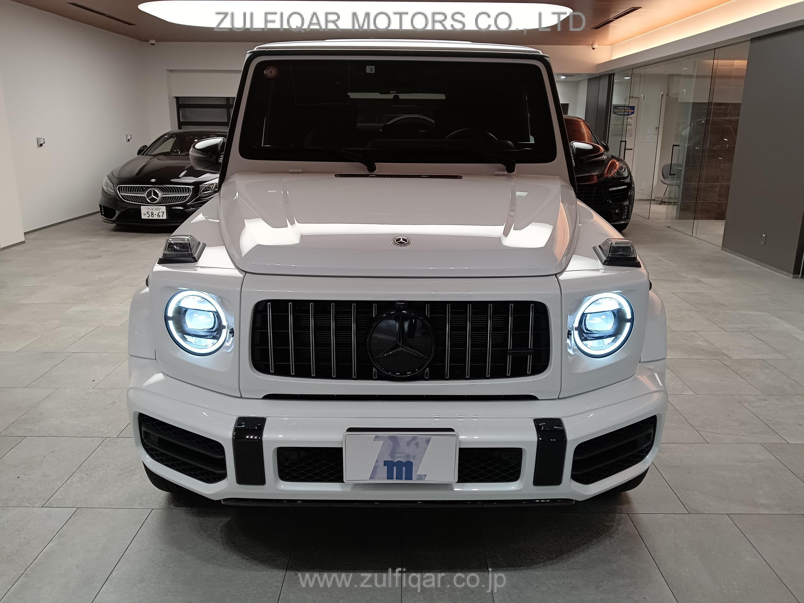 MERCEDES AMG G CLASS 2022 Image 2