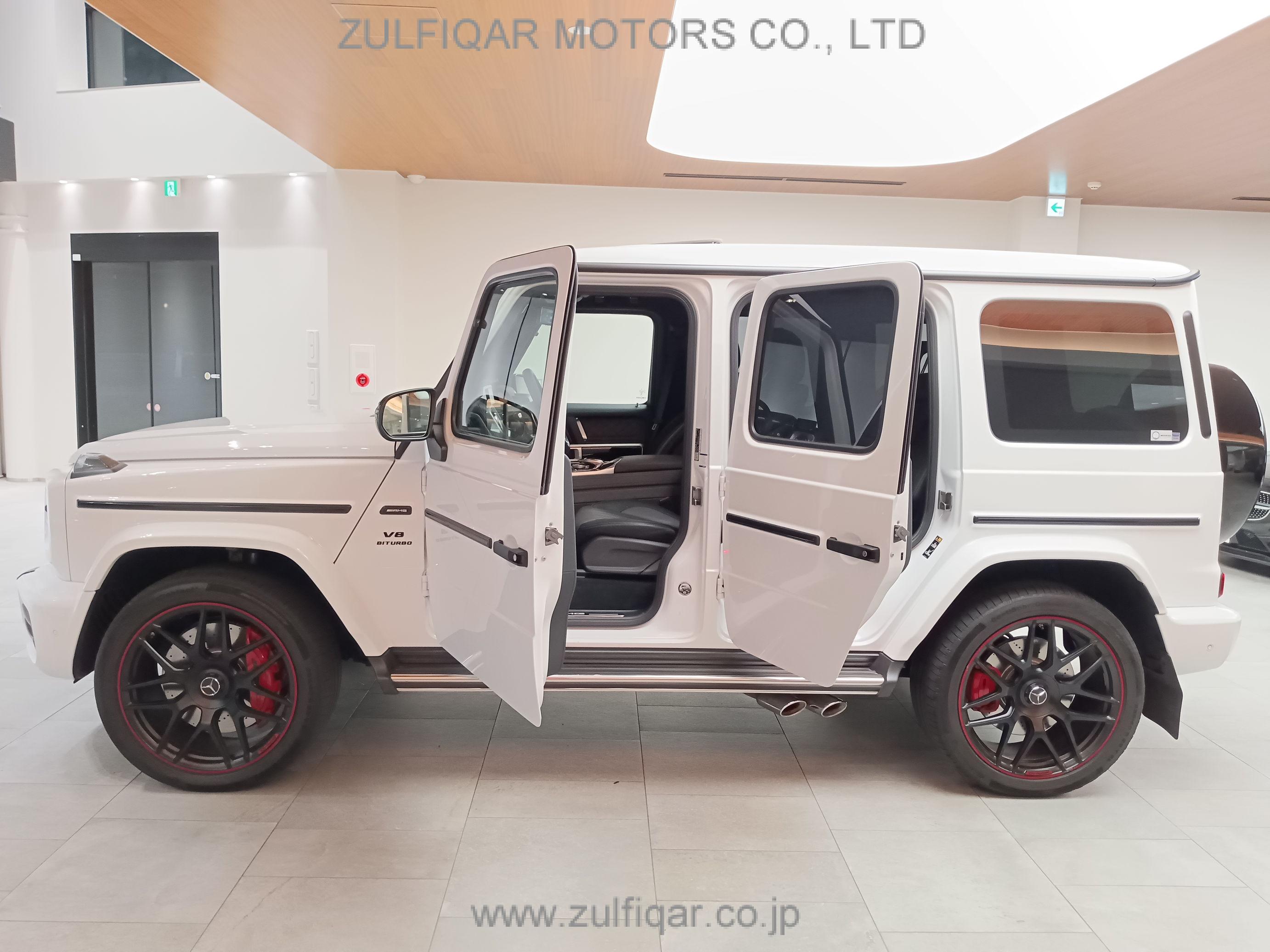 MERCEDES AMG G CLASS 2022 Image 11