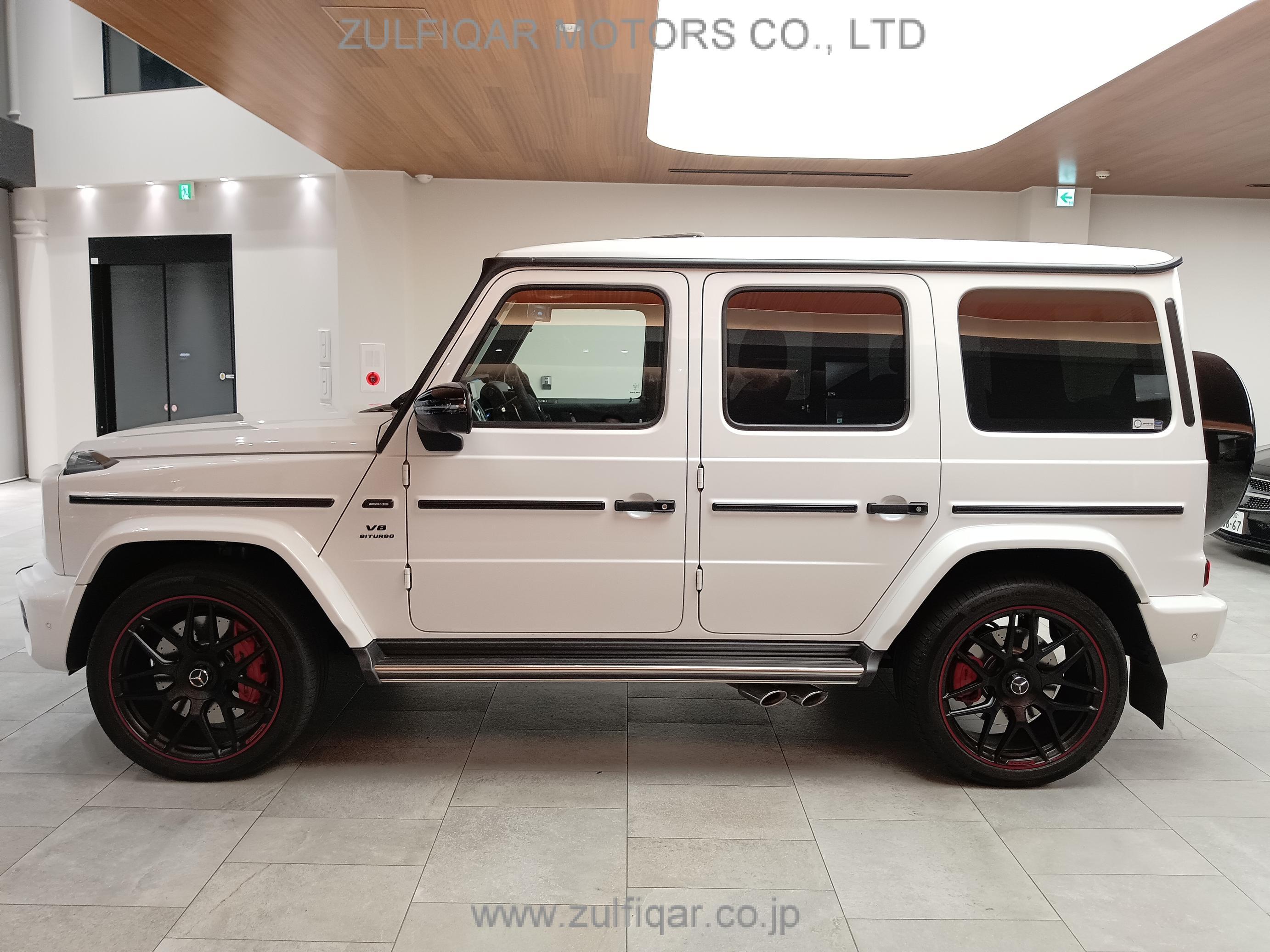 MERCEDES AMG G CLASS 2022 Image 12