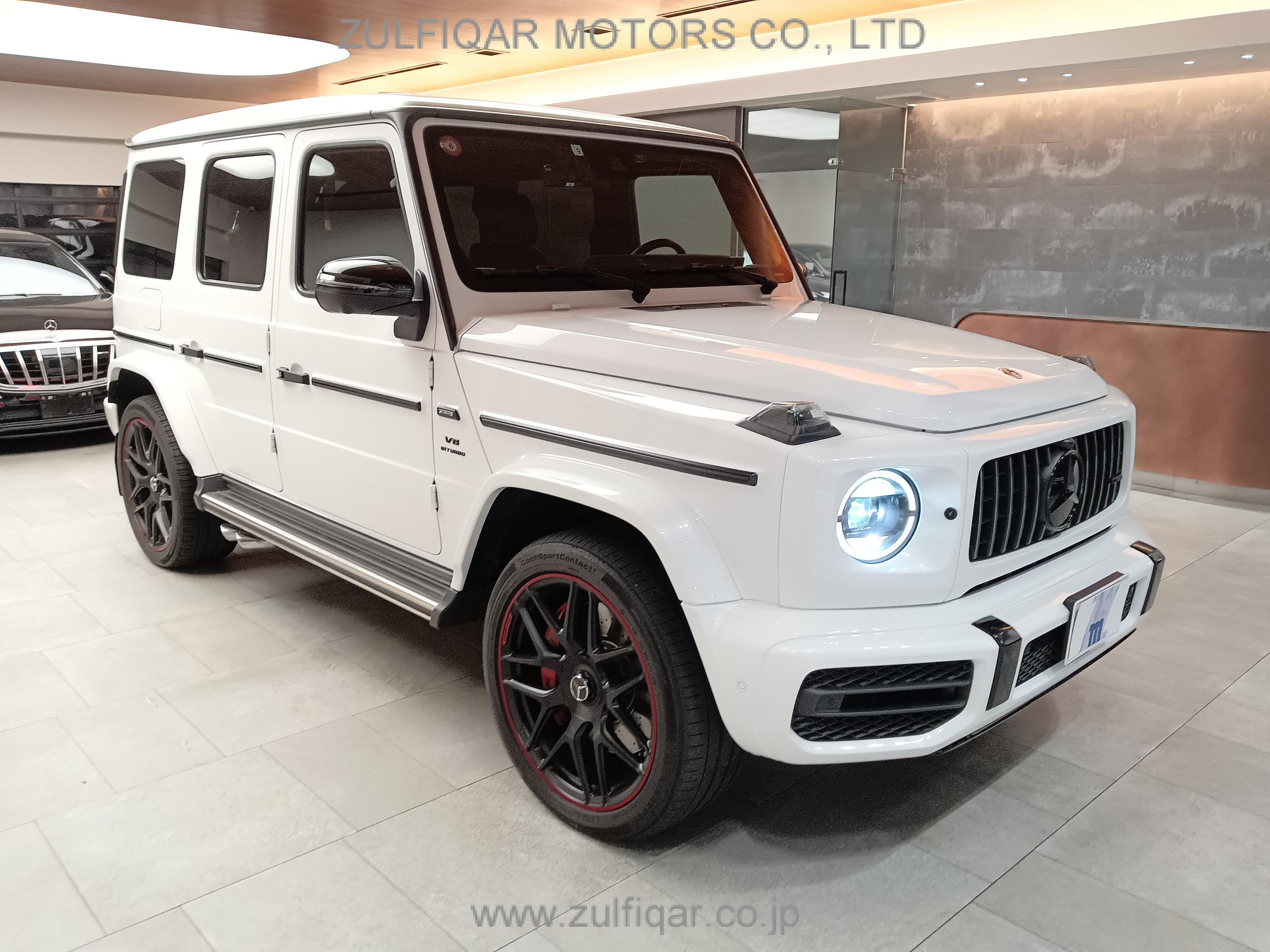 MERCEDES AMG G CLASS 2022 Image 3