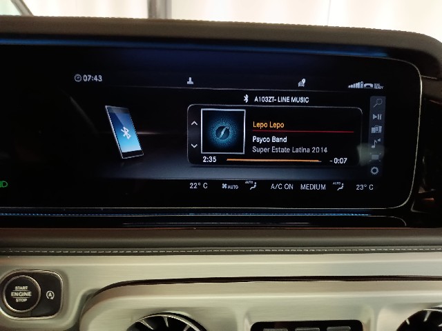 MERCEDES AMG G CLASS 2022 Image 30