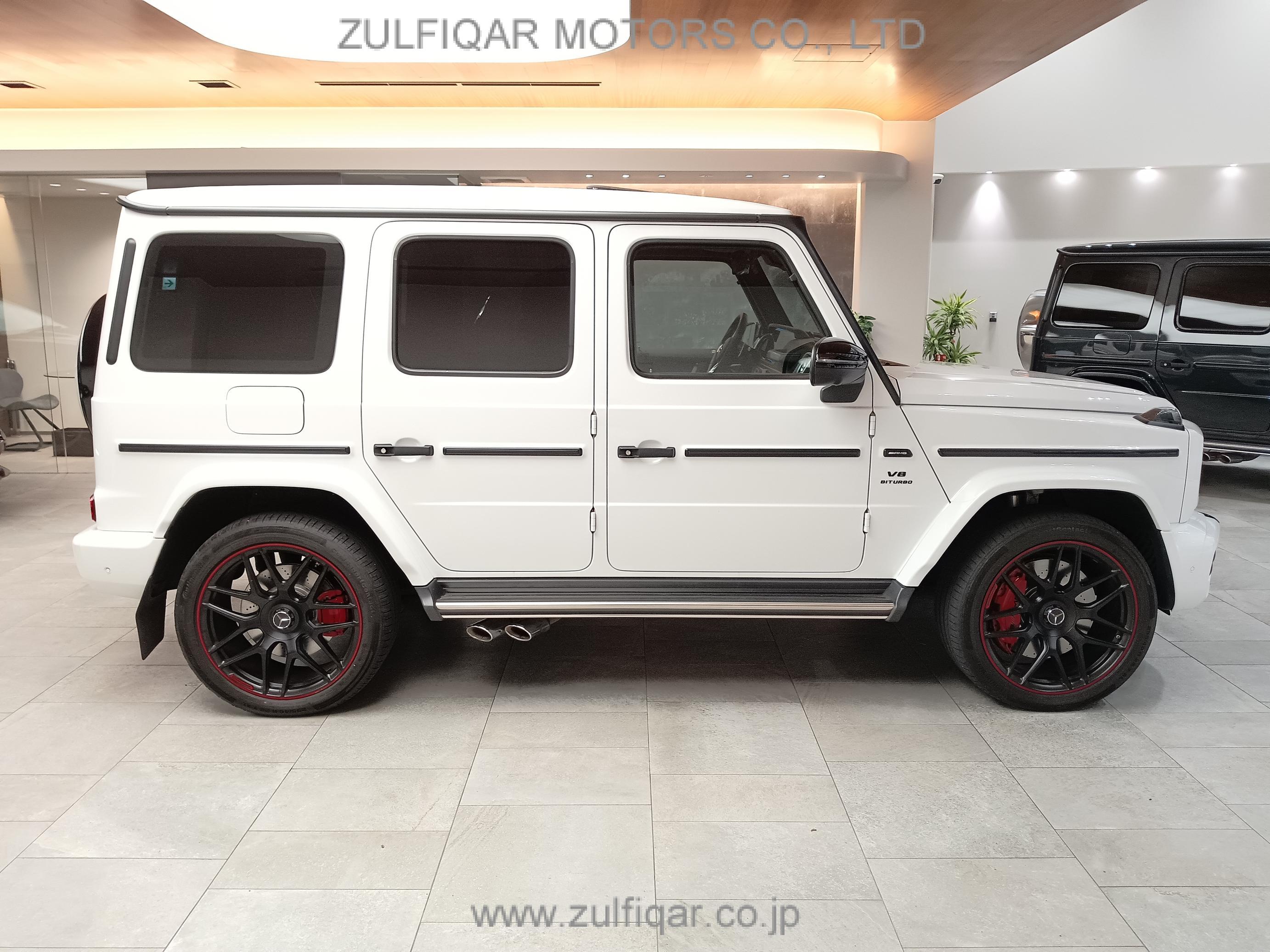 MERCEDES AMG G CLASS 2022 Image 4