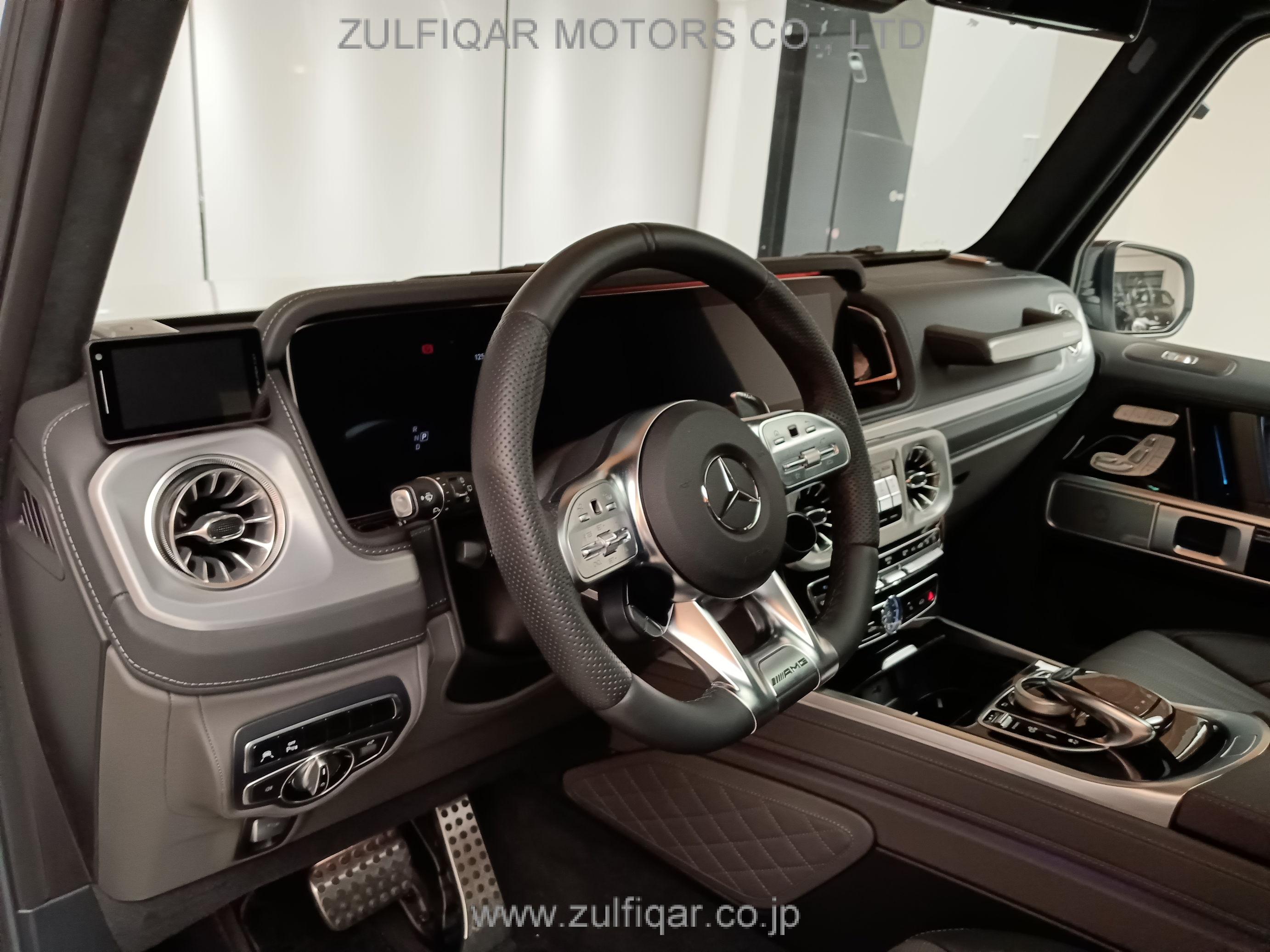 MERCEDES AMG G CLASS 2022 Image 45