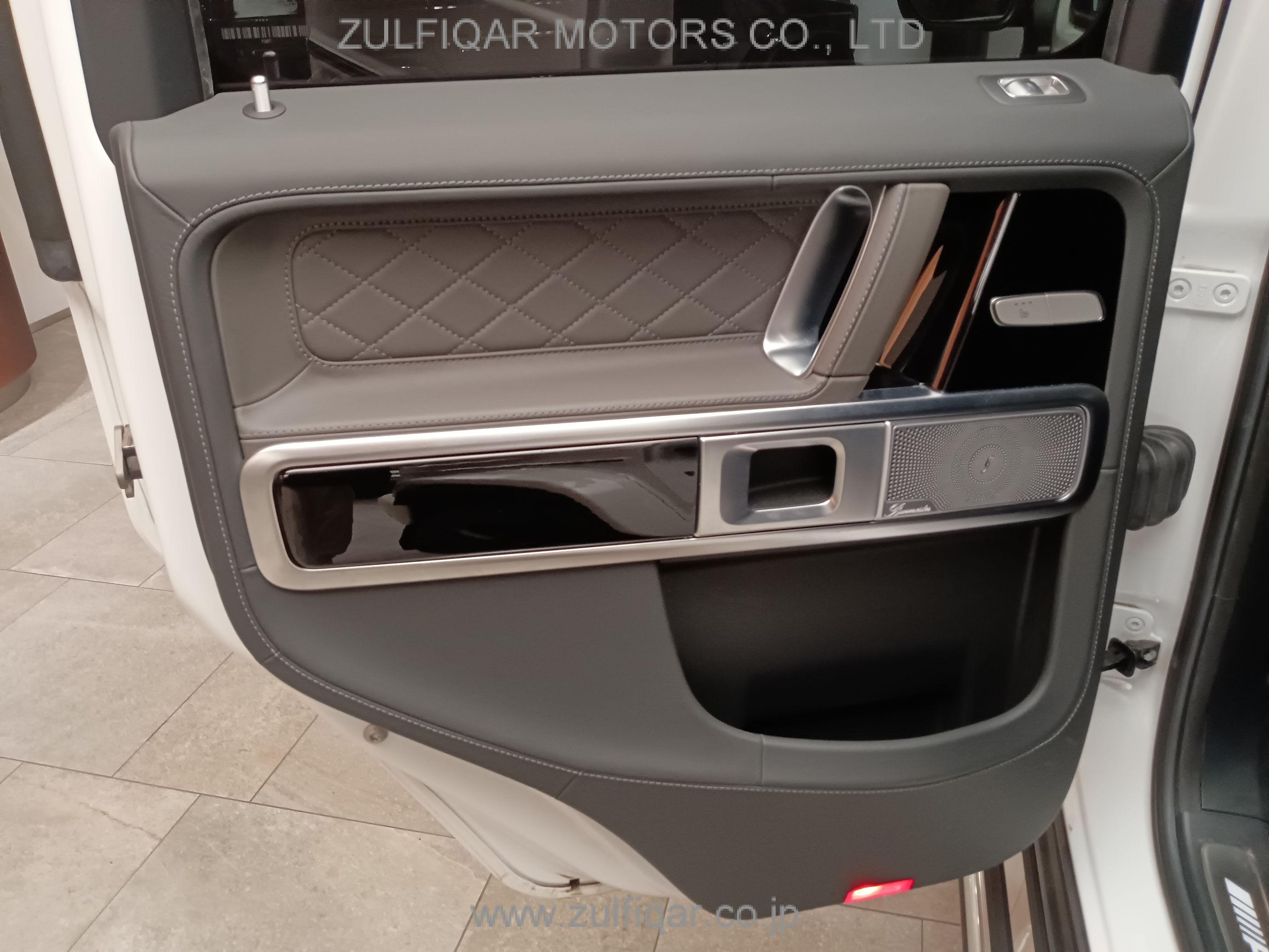 MERCEDES AMG G CLASS 2022 Image 50