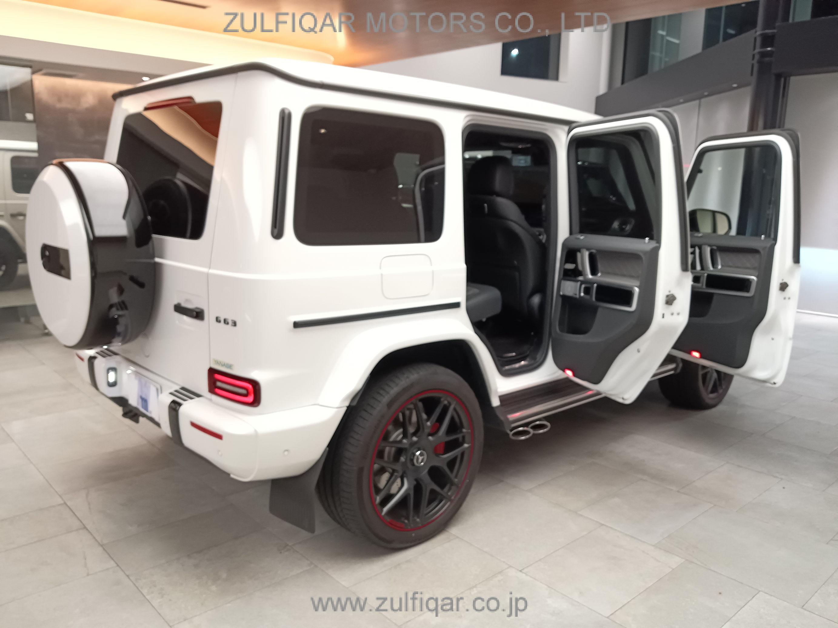 MERCEDES AMG G CLASS 2022 Image 6