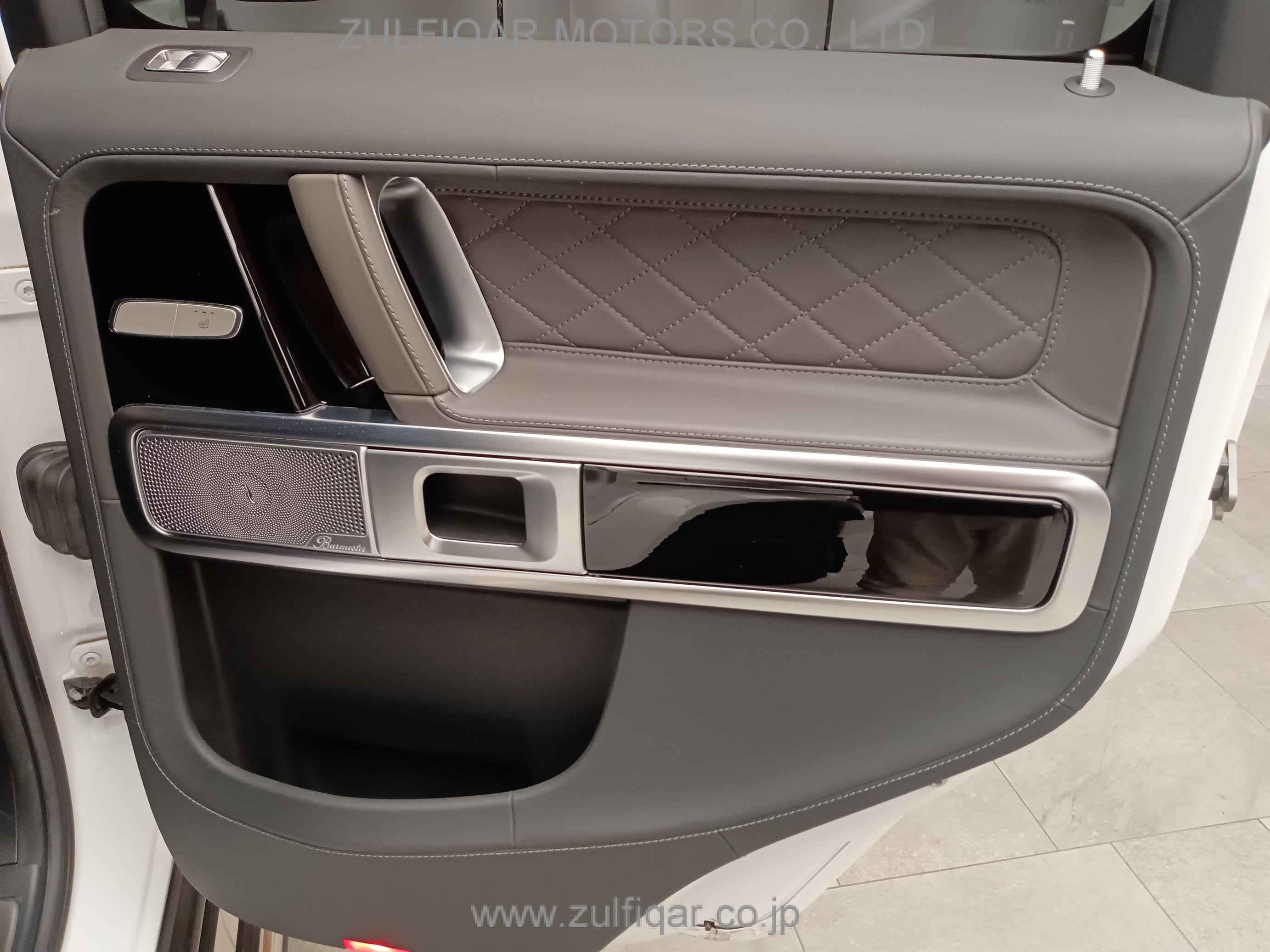 MERCEDES AMG G CLASS 2022 Image 54