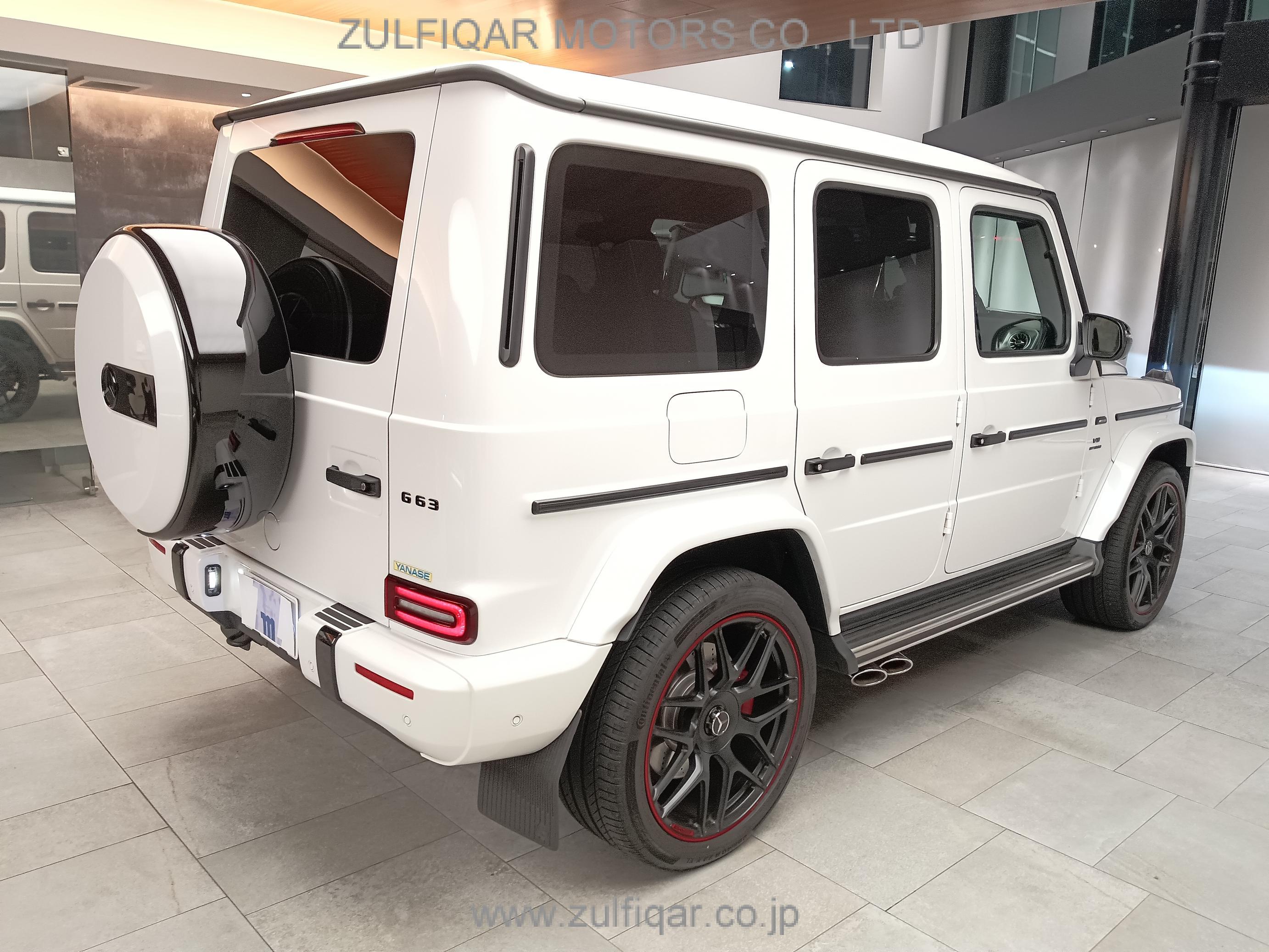 MERCEDES AMG G CLASS 2022 Image 7