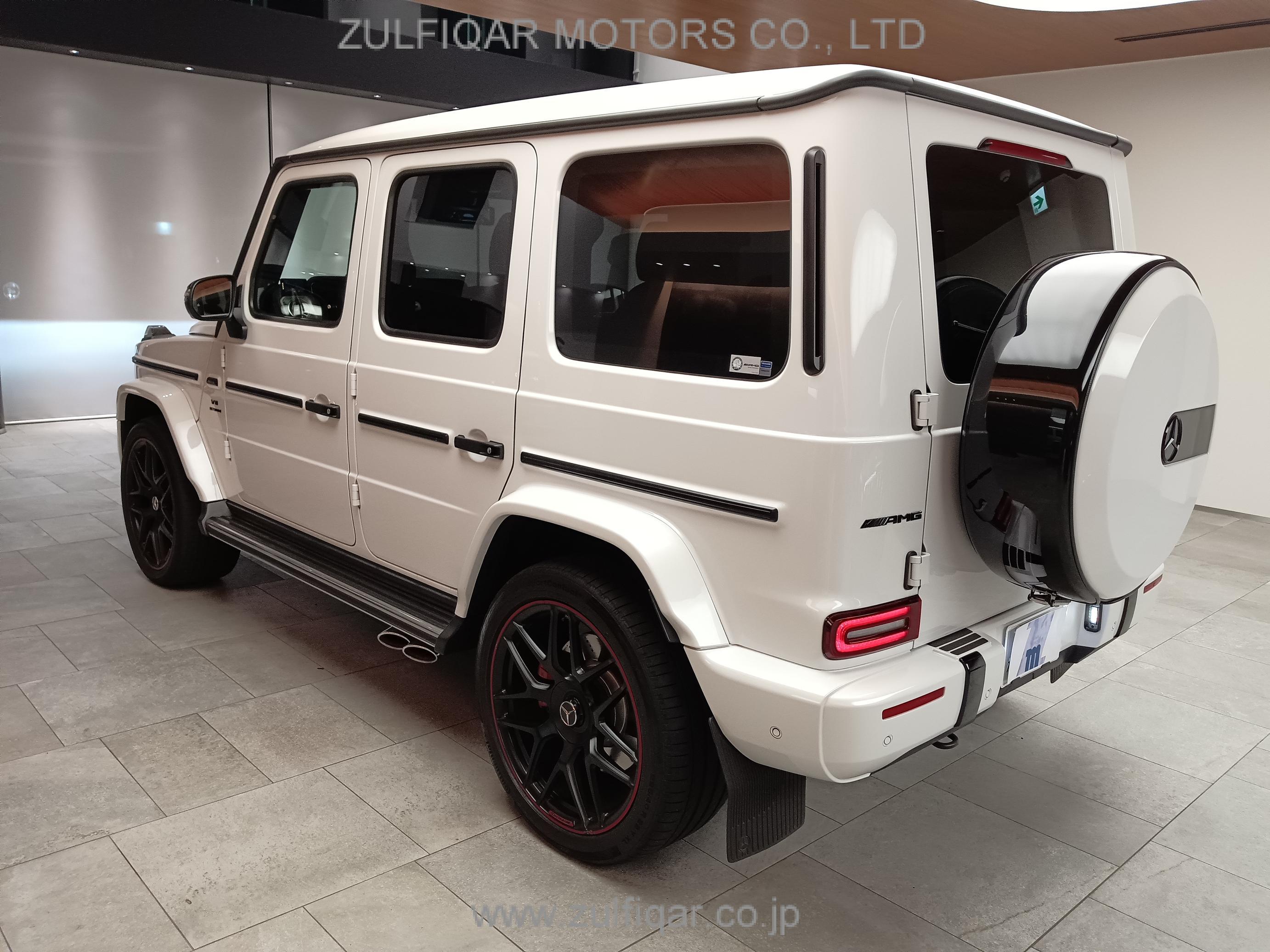 MERCEDES AMG G CLASS 2022 Image 9