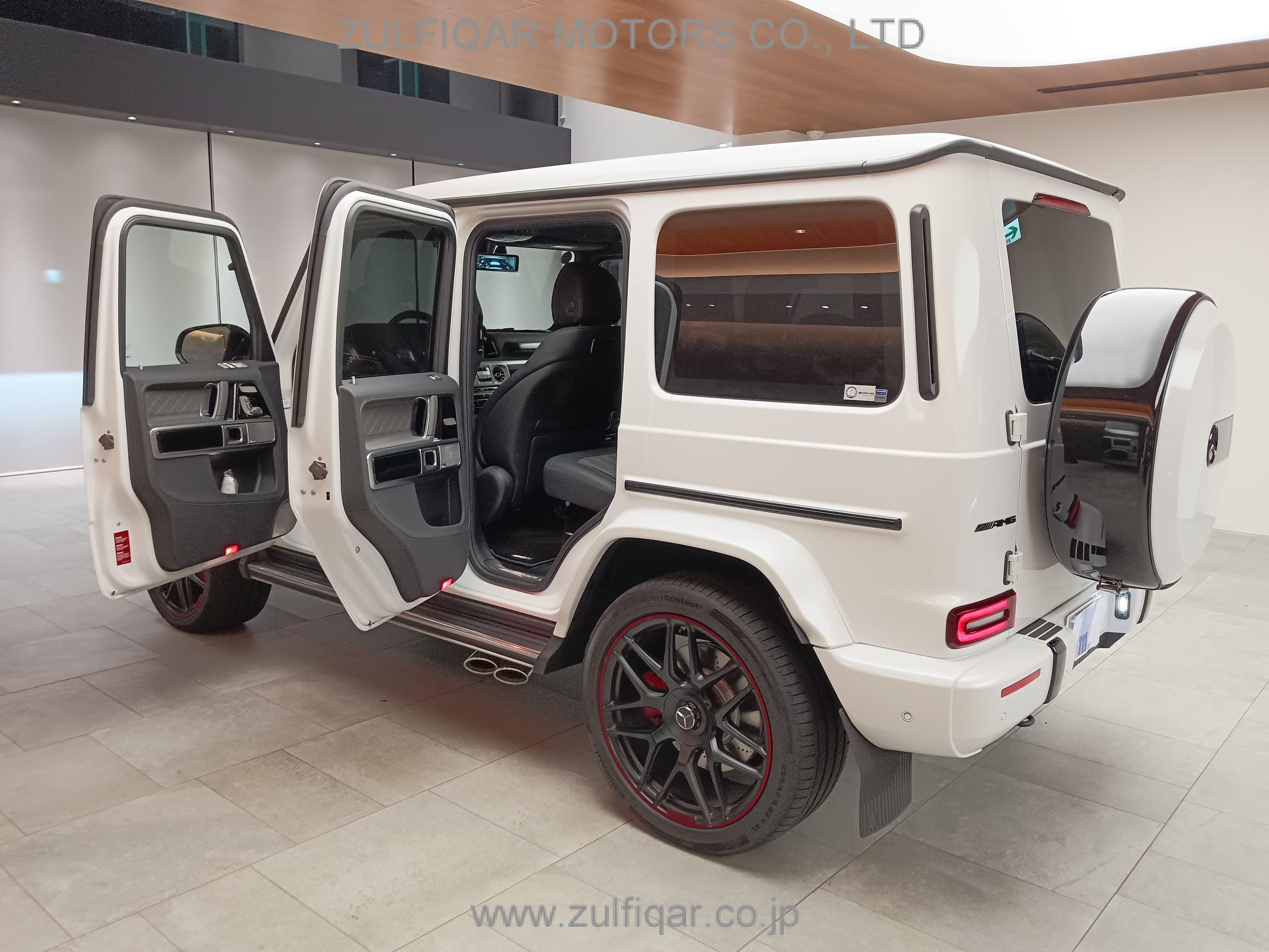 MERCEDES AMG G CLASS 2022 Image 10