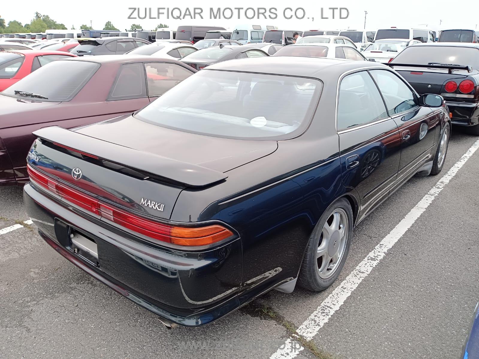 TOYOTA MARK II 1995 Image 4