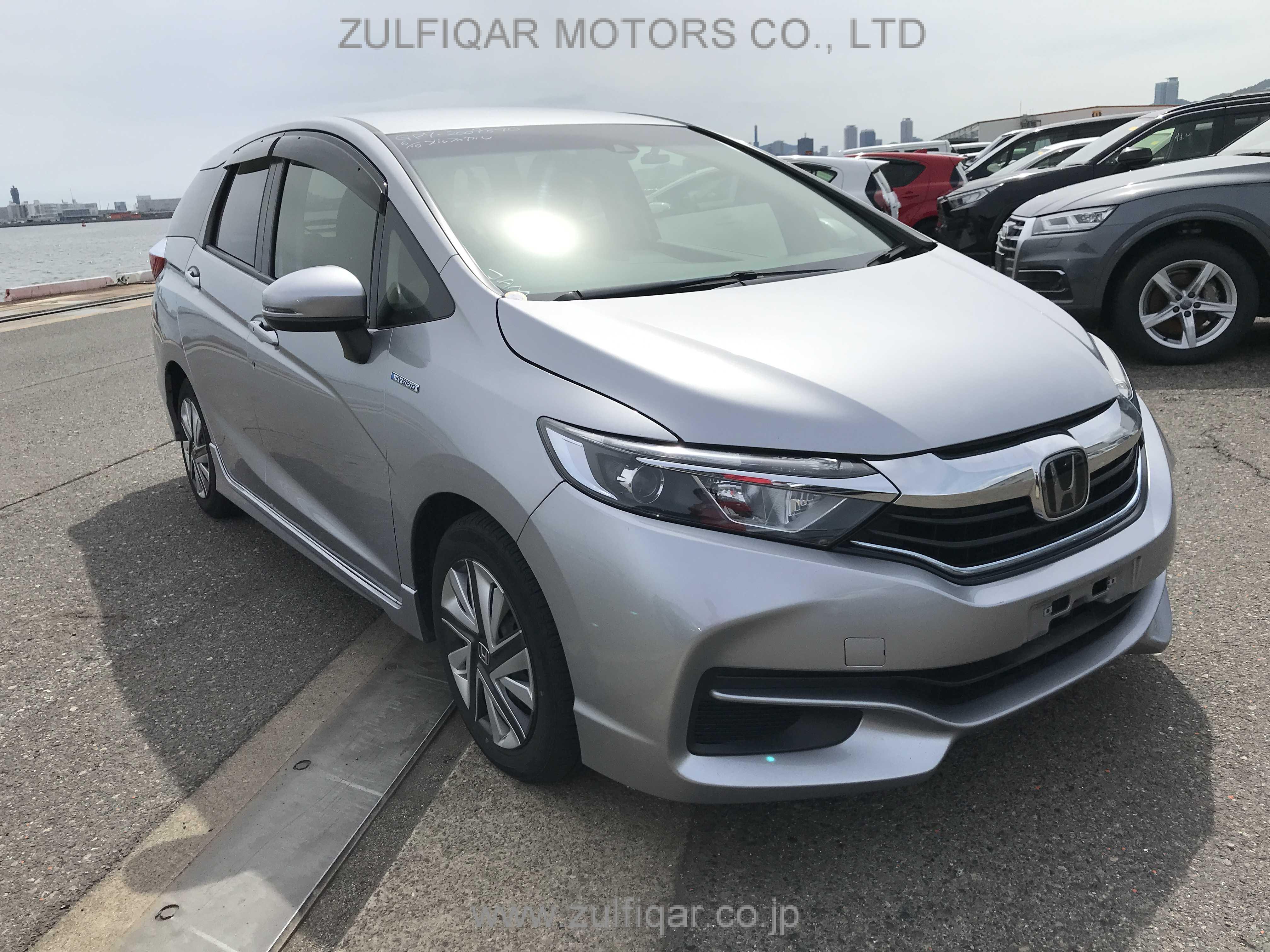 HONDA SHUTTLE 2019 Image 24