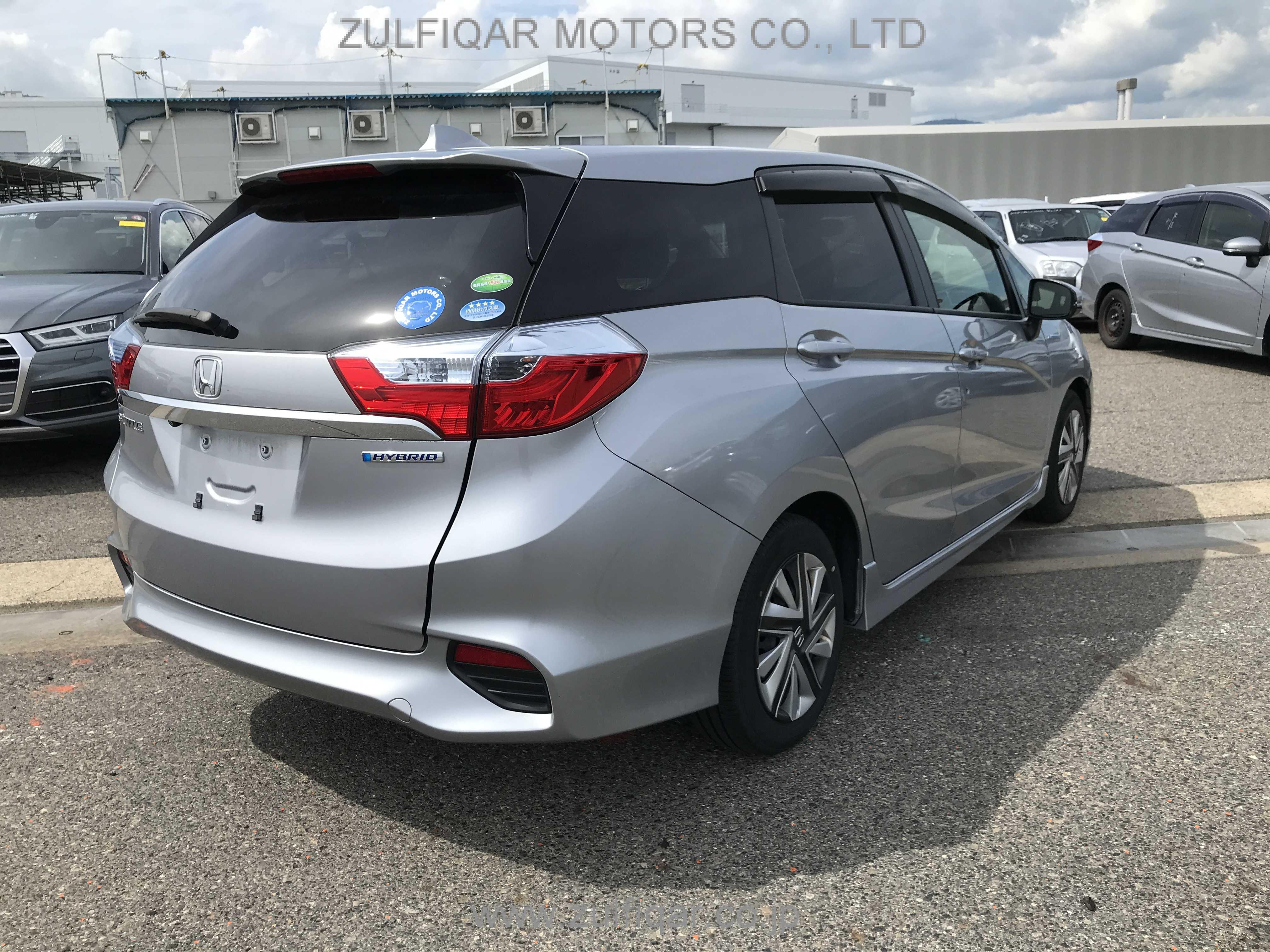 HONDA SHUTTLE 2019 Image 25