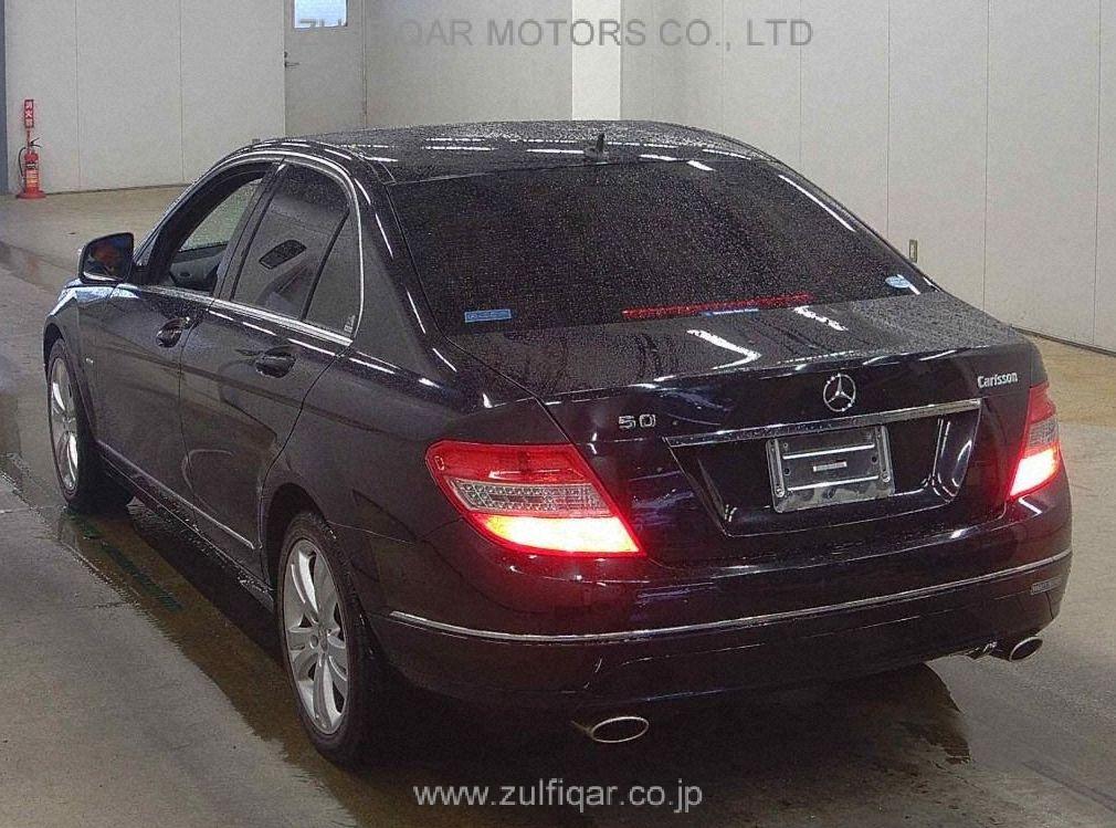 MERCEDES BENZ C CLASS 2007 Image 2