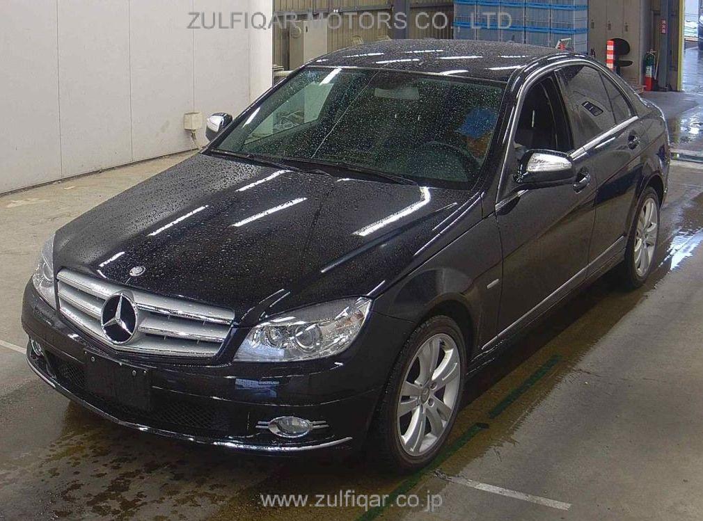 MERCEDES BENZ C CLASS 2007 Image 4