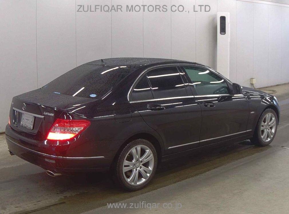 MERCEDES BENZ C CLASS 2007 Image 5