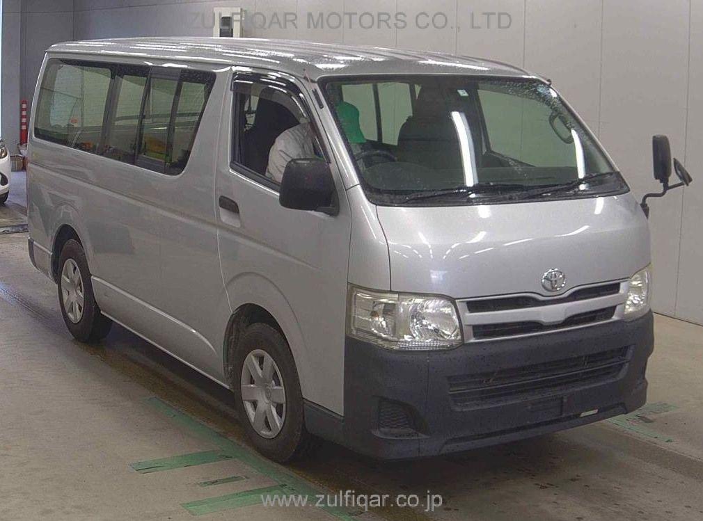 TOYOTA HIACE 2013 Image 1