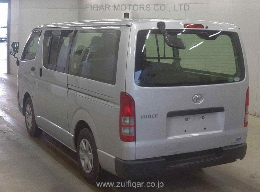 TOYOTA HIACE 2013 Image 2