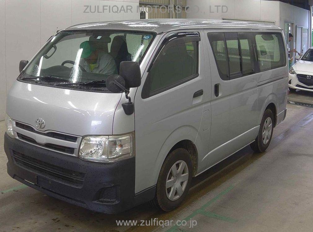 TOYOTA HIACE 2013 Image 4