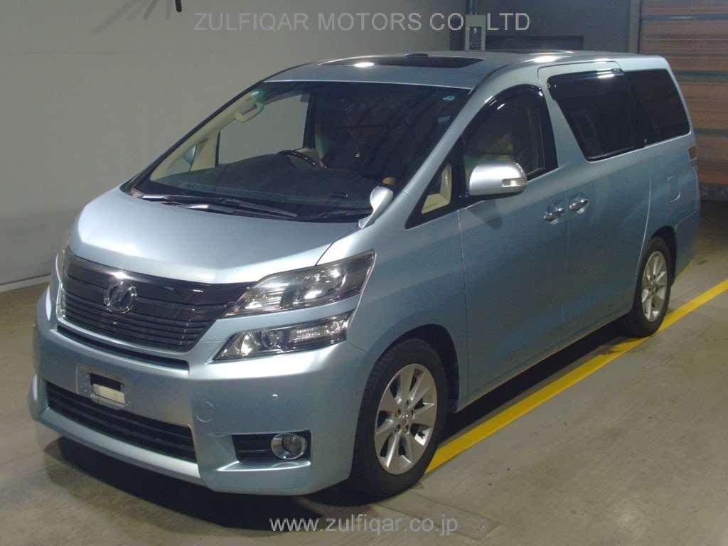 TOYOTA VELLFIRE 2012 Image 1