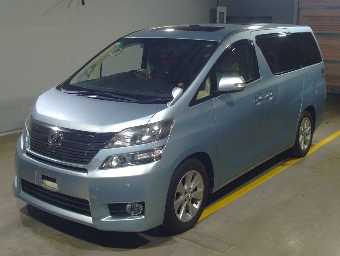 TOYOTA VELLFIRE 2012 Image 1