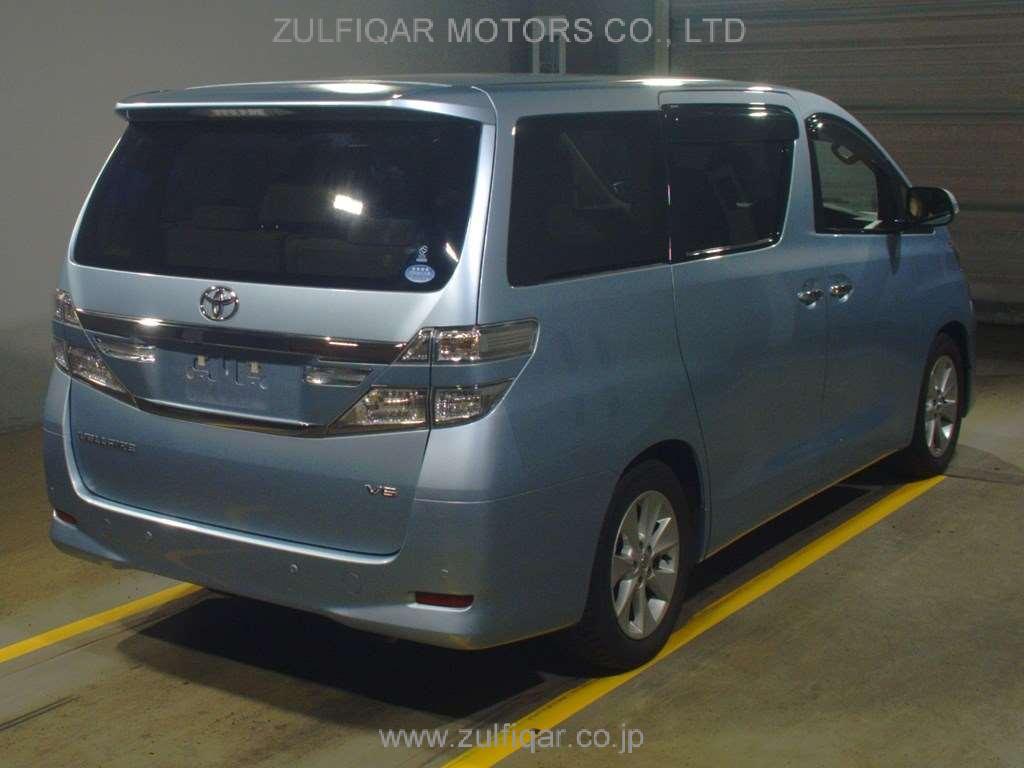 TOYOTA VELLFIRE 2012 Image 2