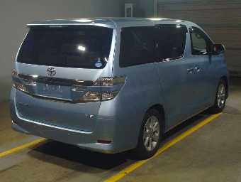 TOYOTA VELLFIRE 2012 Image 2