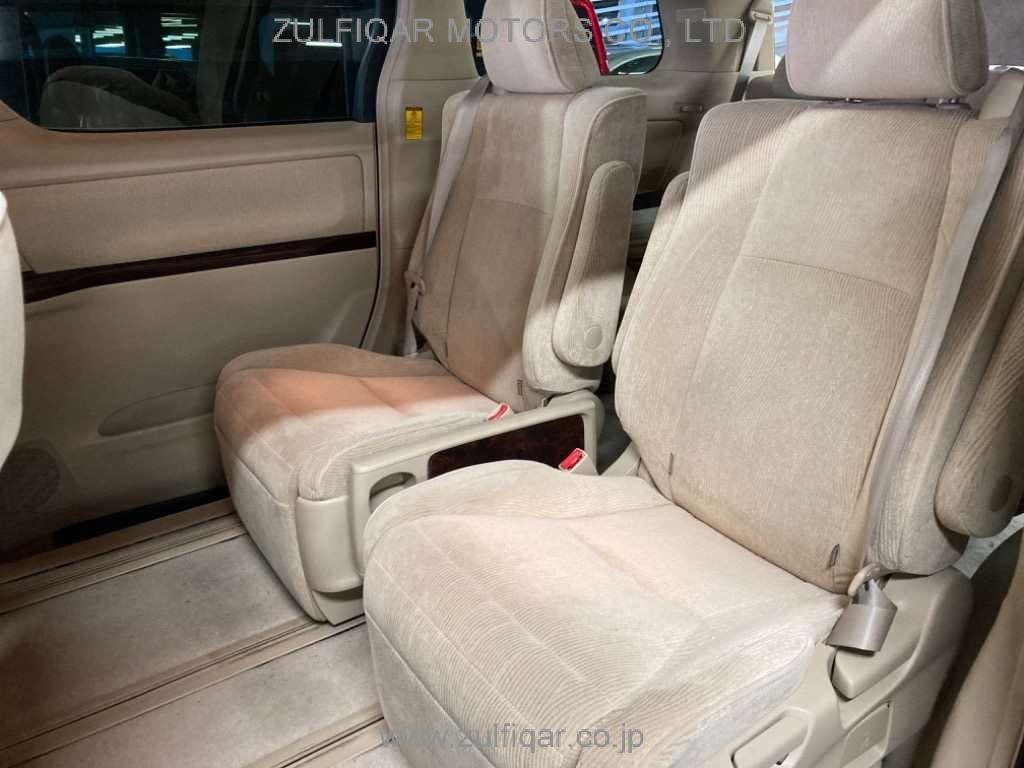 TOYOTA VELLFIRE 2012 Image 11