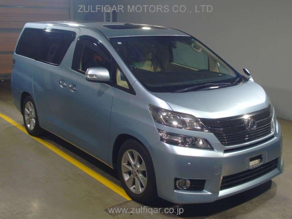 TOYOTA VELLFIRE 2012 Image 3