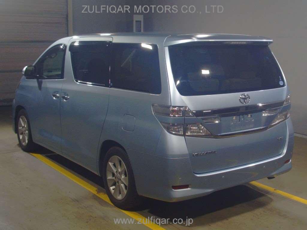 TOYOTA VELLFIRE 2012 Image 4