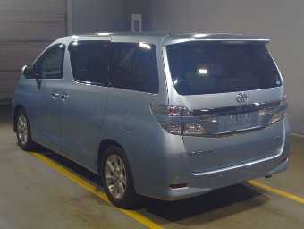 TOYOTA VELLFIRE 2012 Image 4