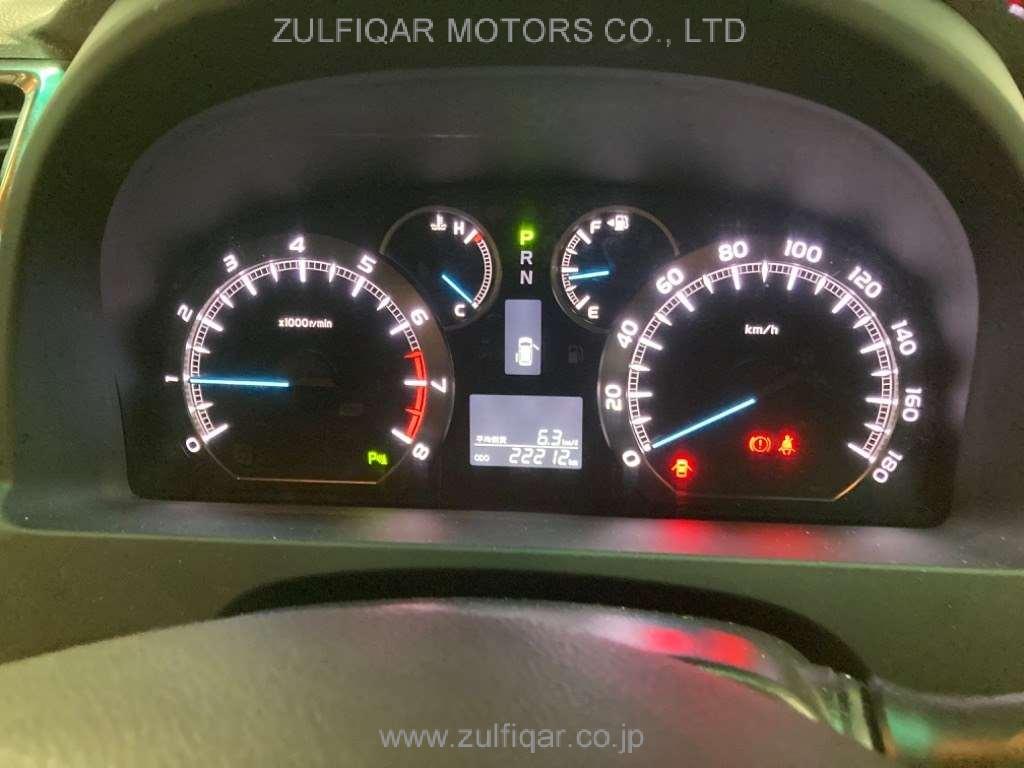 TOYOTA VELLFIRE 2012 Image 7