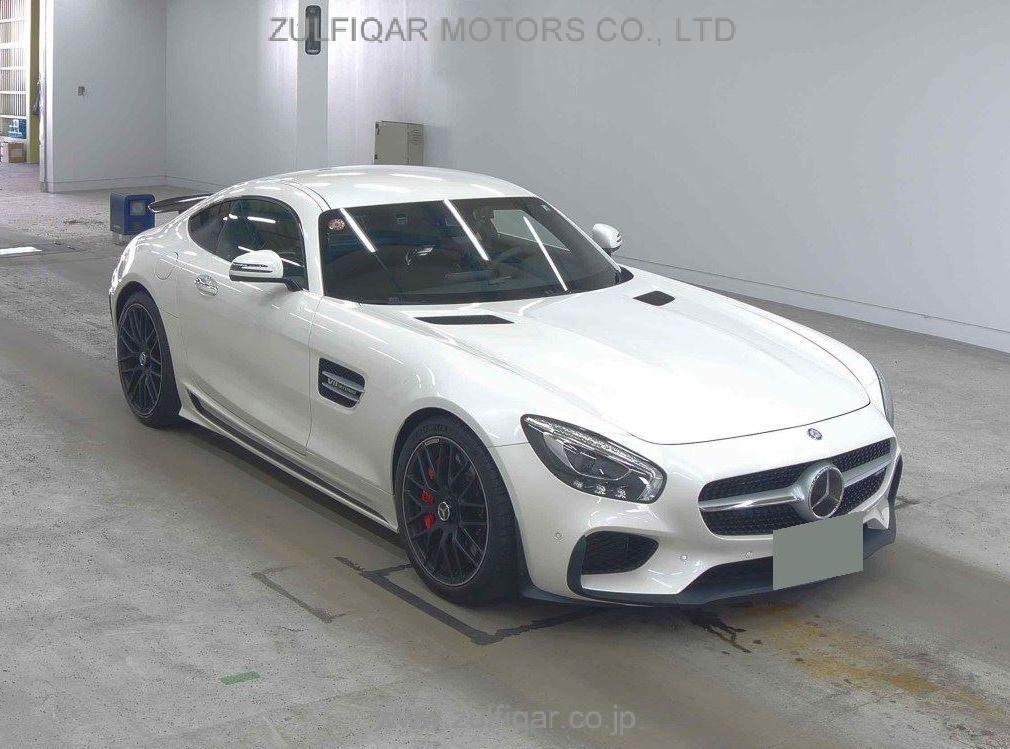 MERCEDES AMG GT 2016 Image 1