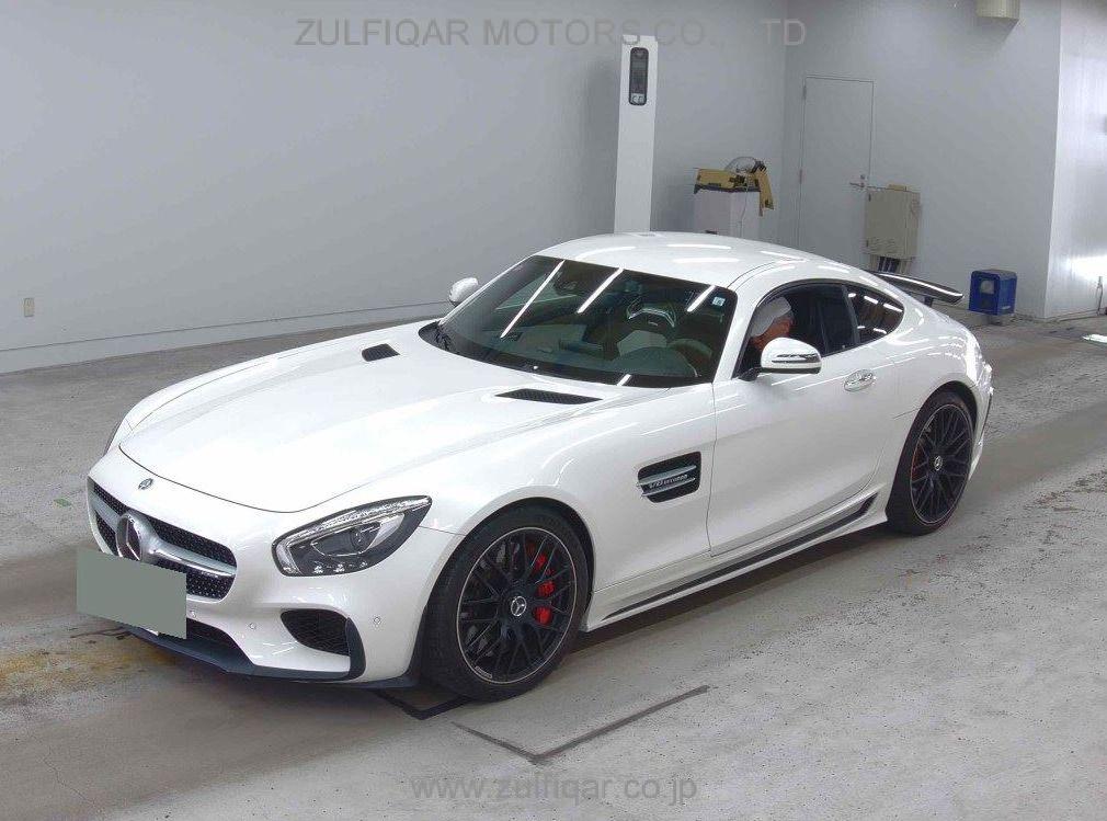 MERCEDES AMG GT 2016 Image 4