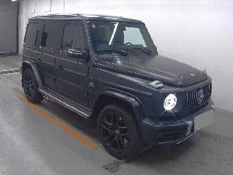 MERCEDES AMG G CLASS 2022 Image 1