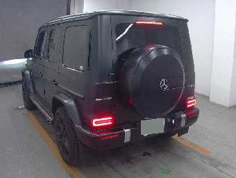 MERCEDES AMG G CLASS 2022 Image 2