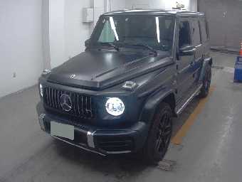 MERCEDES AMG G CLASS 2022 Image 3