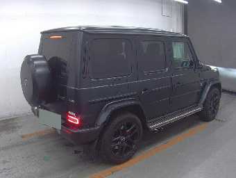MERCEDES AMG G CLASS 2022 Image 4