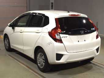 HONDA FIT 2016 Image 4