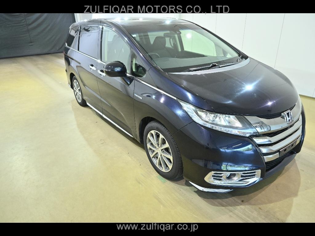 HONDA ODYSSEY HYBRID 2016 Image 1