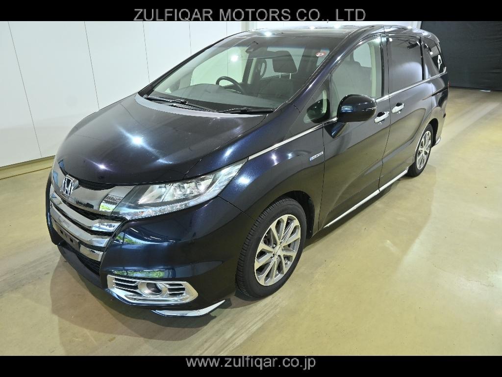 HONDA ODYSSEY HYBRID 2016 Image 4