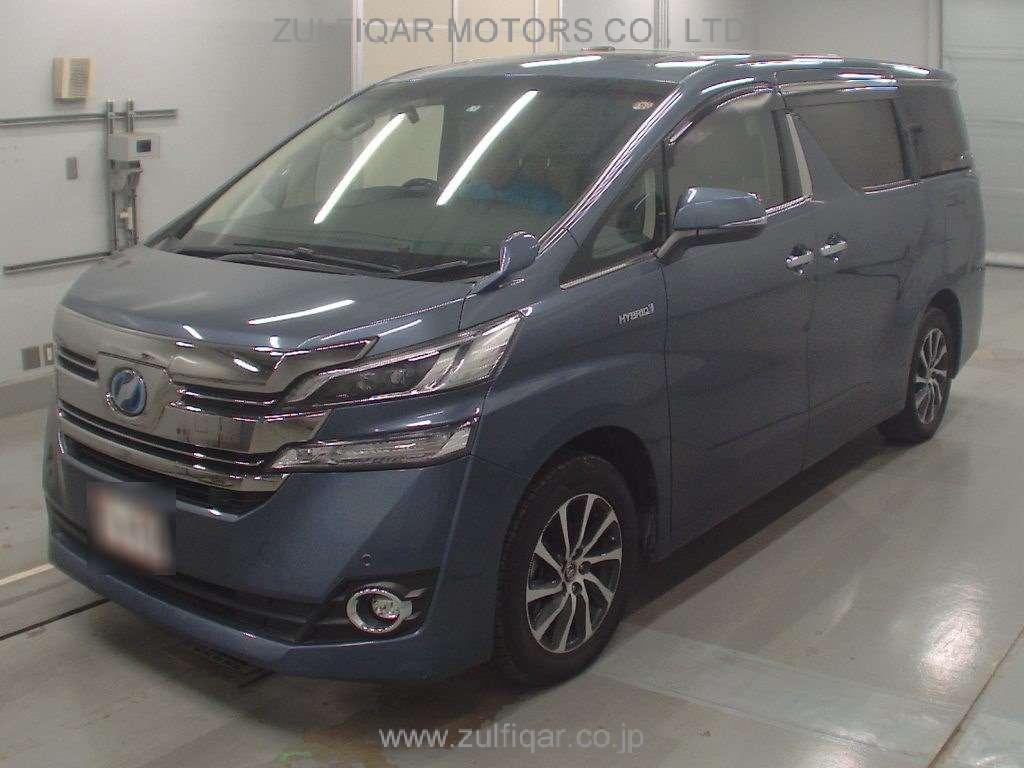 TOYOTA VELLFIRE 2017 Image 1