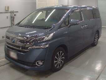 TOYOTA VELLFIRE 2017 Image 1