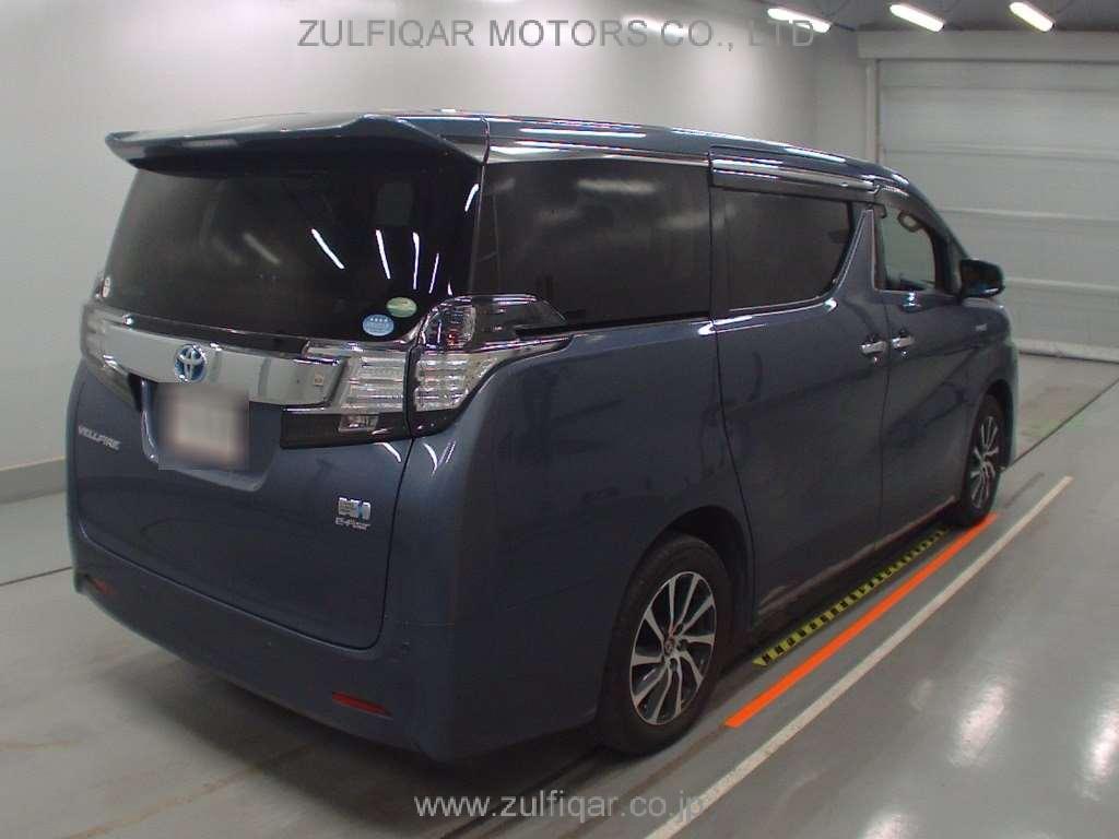 TOYOTA VELLFIRE 2017 Image 2