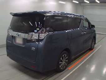 TOYOTA VELLFIRE 2017 Image 2