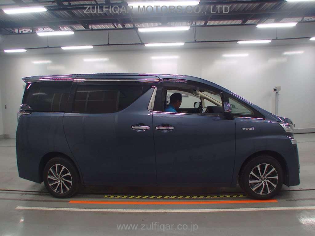 TOYOTA VELLFIRE 2017 Image 3