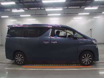 TOYOTA VELLFIRE 2017 Image 3