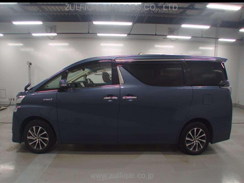 TOYOTA VELLFIRE 2017 Image 4